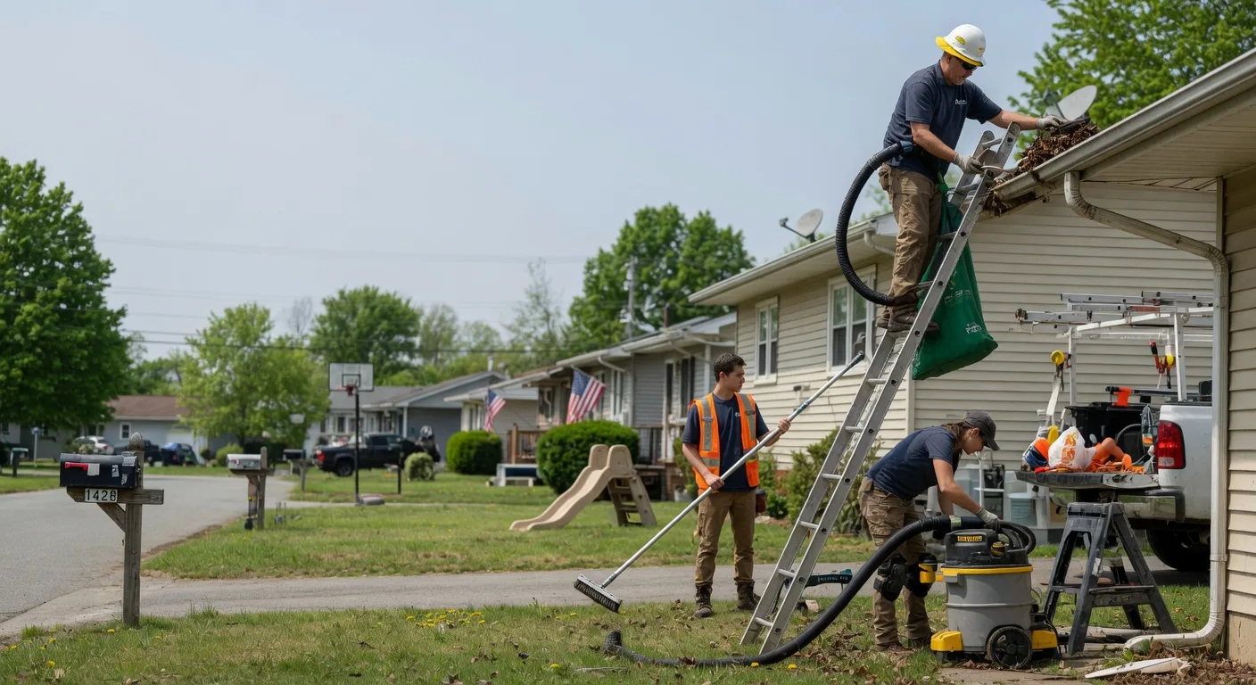 Gutter Installation in Hamilton, MI near me